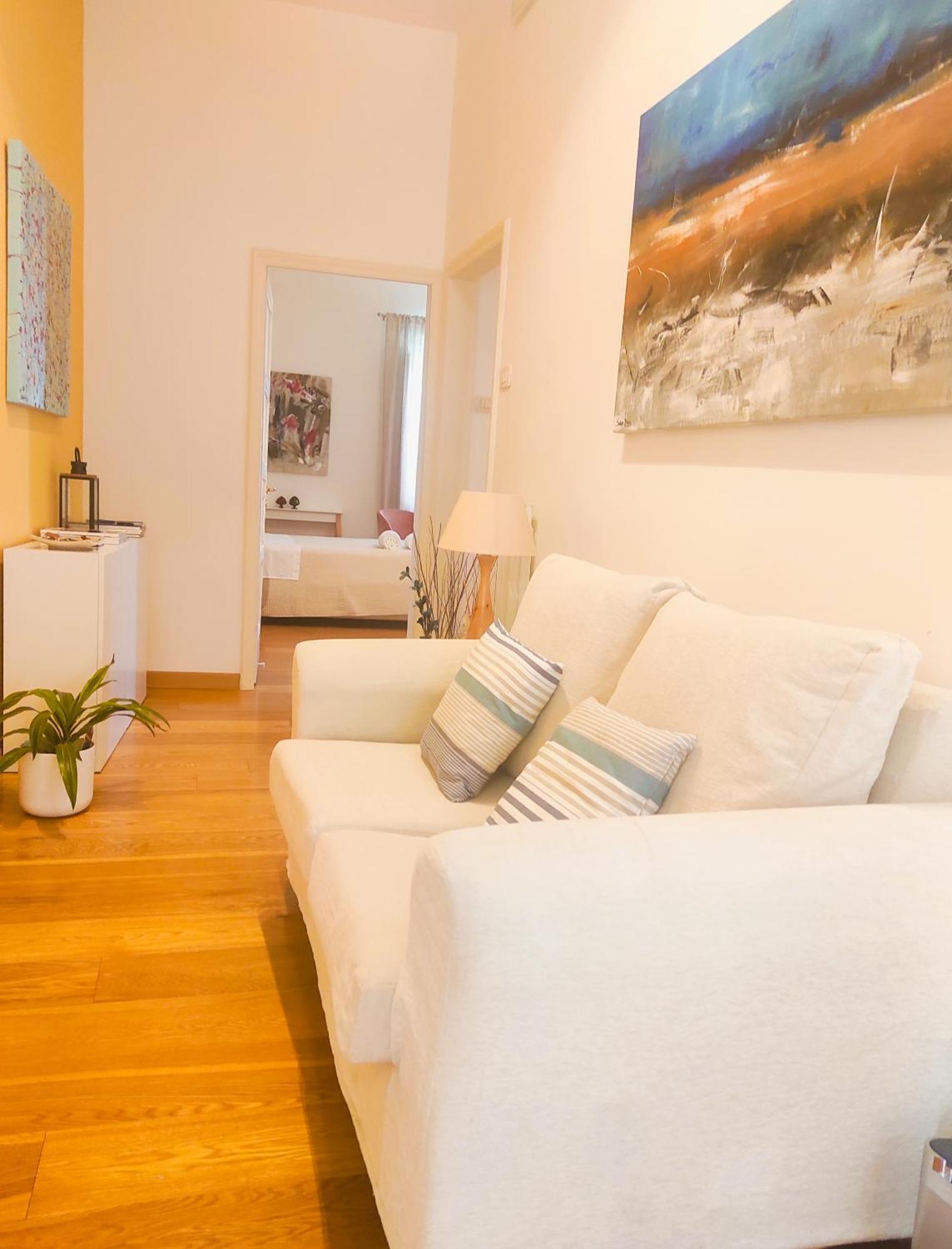 Calogiuri Nest Apartment Лече Екстериор снимка